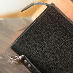 Túi clutch cầm tay nam da thật handmade khâu tay thủ công nhỏ gọn tiện lợi CLTK020