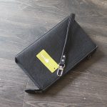 Túi clutch cầm tay nam da thật handmade khâu tay thủ công nhỏ gọn tiện lợi CLTK020