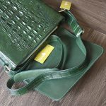 Túi da đeo chéo cao cấp da cá sấu Lano TDCS01