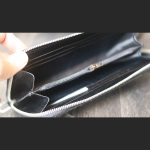 Ví cầm tay da cá sấu cao cấp khóa kéo Lano VCTCS01
