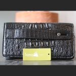 Ví cầm tay nam sang trọng da cá sấu cao cấp Lano VCTCS02