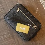 Túi Clutch cầm tay da bò cao cấp khoá số bảo mật Lano CLTK022