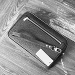 Túi Clutch cầm tay da bò cao cấp khoá số bảo mật Lano CLTK022