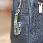 Túi Clutch cầm tay da bò cao cấp khoá số bảo mật Lano CLTK022
