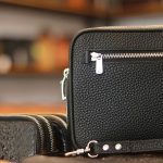 Túi Clutch cầm tay da bò cao cấp khoá số bảo mật Lano CLTK022