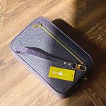 Túi Clutch cầm tay da bò cao cấp khoá số bảo mật Lano CLTK022