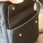 Túi da đeo chéo handmade khâu tay thủ công da bò cao cấp TDH01