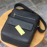 Túi da đeo chéo handmade khâu tay thủ công da bò cao cấp TDH01