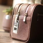 Clutch golf cầm tay da bò cao cấp handmade khâu tay thủ công Lano CLTK023
