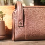 Clutch golf cầm tay da bò cao cấp handmade khâu tay thủ công Lano CLTK023