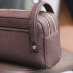 Clutch golf cầm tay da bò cao cấp handmade khâu tay thủ công Lano CLTK023