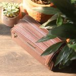 Clutch golf cầm tay da bò cao cấp handmade khâu tay thủ công Lano CLTK023