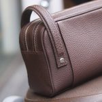 Clutch golf cầm tay da bò cao cấp handmade khâu tay thủ công Lano CLTK023