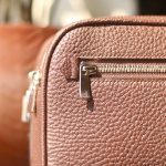 Clutch golf cầm tay da bò cao cấp handmade khâu tay thủ công Lano CLTK023