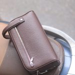 Clutch golf cầm tay da bò cao cấp handmade khâu tay thủ công Lano CLTK023