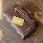 Clutch golf cầm tay da bò cao cấp handmade khâu tay thủ công Lano CLTK023