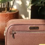Clutch golf cầm tay da bò cao cấp handmade khâu tay thủ công Lano CLTK023