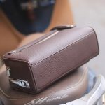 Clutch golf cầm tay da bò cao cấp handmade khâu tay thủ công Lano CLTK023