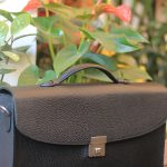 Cặp da công sở handmade khâu tay thủ công Lano CDH01