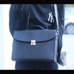 Cặp da công sở handmade khâu tay thủ công Lano CDH01