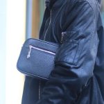 Clutch nam handmade khoá vân tay da thật cao cấp Lano CLTK024