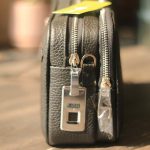 Clutch nam handmade khoá vân tay da thật cao cấp Lano CLTK024