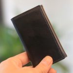 Ví da đựng chìa khoá nhỏ gọn tiện lợi khâu tay thủ công Lano VCK03