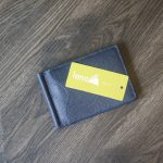 Ví kẹp tiền da bò cao cấp handmade khâu tay thủ công Lano VKT03