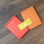 Ví kẹp tiền da bò cao cấp handmade khâu tay thủ công Lano VKT03