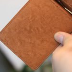 Ví kẹp tiền da bò cao cấp handmade khâu tay thủ công Lano VKT03