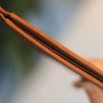 Ví kẹp tiền da bò cao cấp handmade khâu tay thủ công Lano VKT03