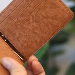 Ví kẹp tiền da bò cao cấp handmade khâu tay thủ công Lano VKT03