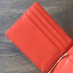 Ví kẹp tiền da bò cao cấp handmade khâu tay thủ công Lano VKT03 ngăn thẻ