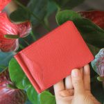 Ví kẹp tiền da bò cao cấp handmade khâu tay thủ công Lano VKT03 thời trang