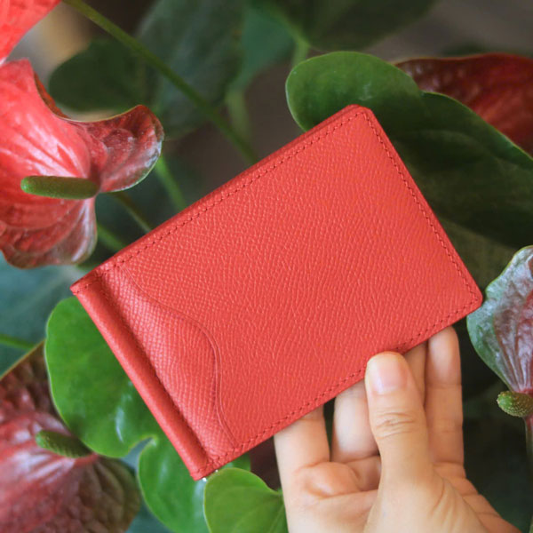 Ví kẹp tiền da bò cao cấp handmade khâu tay thủ công Lano VKT03 thời trang