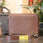 Túi đeo chéo da dê cao cấp handmade Lano TDH03