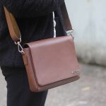Túi đeo chéo da dê cao cấp handmade Lano TDH03