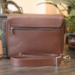 Túi đeo chéo da dê cao cấp handmade Lano TDH03