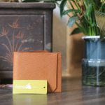 Ví da nam mẫu thiết kế handmade khâu tay thủ công Lano VDNTK028