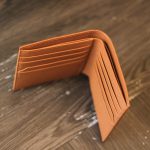 Ví da nam mẫu thiết kế handmade khâu tay thủ công Lano VDNTK028