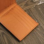 Ví da nam mẫu thiết kế handmade khâu tay thủ công Lano VDNTK028