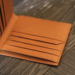 Ví da nam mẫu thiết kế handmade khâu tay thủ công Lano VDNTK028