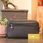 Túi clutch da cầm tay cao cấp handmade khâu tay thủ công Lano CLTK026