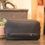 Túi clutch da cầm tay cao cấp handmade khâu tay thủ công Lano CLTK026