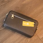 Túi clutch da cầm tay cao cấp handmade khâu tay thủ công Lano CLTK026