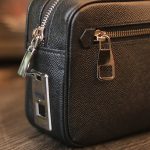Túi clutch da cầm tay cao cấp handmade khâu tay thủ công Lano CLTK026
