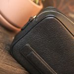 Túi clutch da cầm tay cao cấp handmade khâu tay thủ công Lano CLTK026