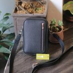 Túi da đeo chéo handmade nhỏ gọn tiện lợi Lano TDH04