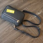 Túi da đeo chéo handmade nhỏ gọn tiện lợi Lano TDH04