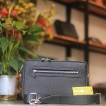 Túi đeo chéo nam handmade da togo cao cấp Lano TDH05